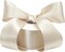 Champagne Ribbon 2 Inch Double Faced Satin Ribbon Thick Nude Champagne Silk Ribbon (25 Yards)
